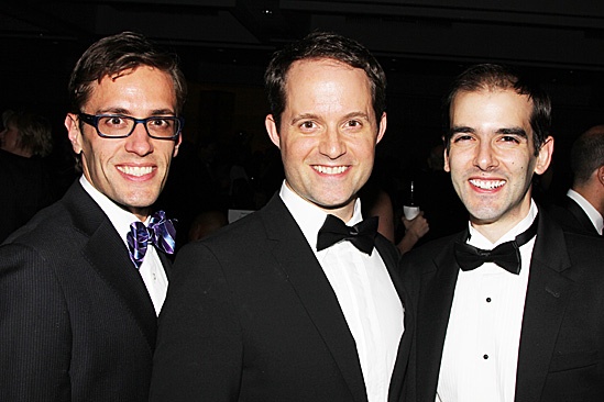 Nice Work If You Can Get It – Opening Night – Eric Sciotto – David Eggers - Marc Bruni