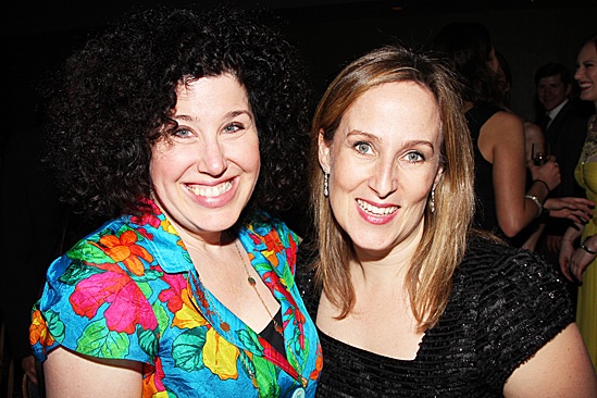 Nice Work If You Can Get It – Opening Night – Marcy Heisler – Zina Goldrich