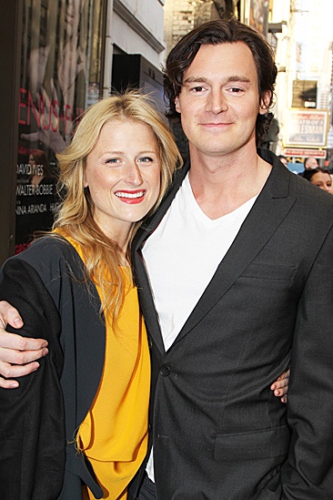 The Columnist Opening Night – Mamie Gummer – Benjamin Walker 