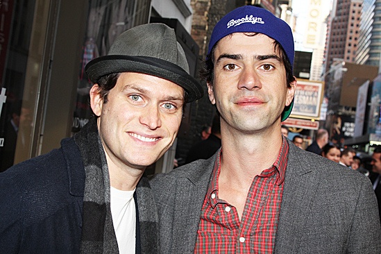 The Columnist Opening Night – Steven Pasquale – Hamish Linklater 
