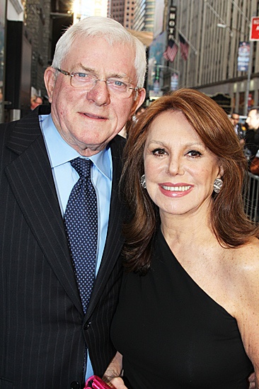 The Columnist Opening Night – Phil Donahue – Marlo Thomas
