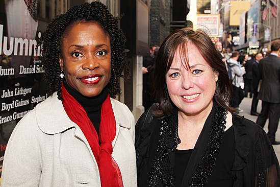 The Columnist Opening Night – Charlayne Woodard - 