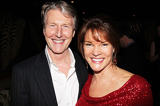 The Columnist Opening Night – Byron Jennings - Carolyn McCormick