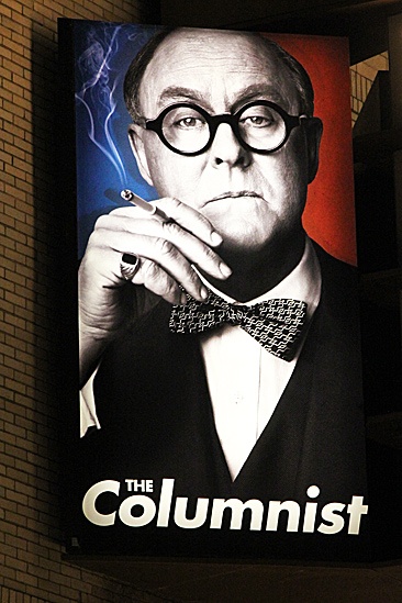 The Columnist Opening Night – The Columnist Movie Poster