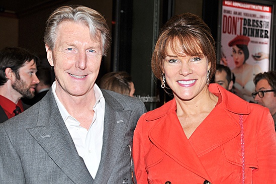 Don’t Dress For Dinner – Opening Night – Byron Jennings - Carolyn McCormick