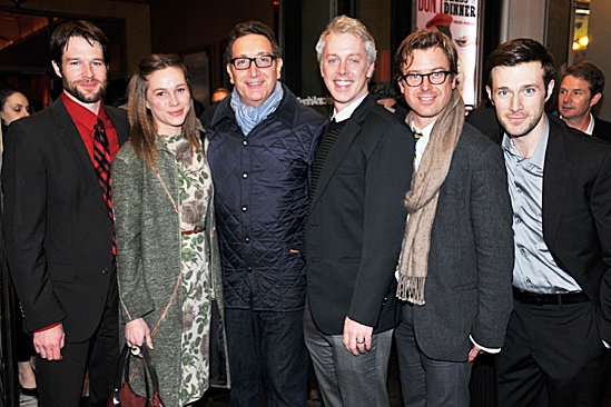 Don’t Dress For Dinner – Opening Night – Kieran Campion – Kristen Bush – Moisés Kauffman – Tim McGeever – Lucas Near-Verbrugghe – Jacob Fishel