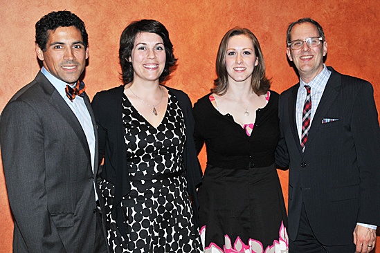 Don’t Dress For Dinner – Opening Night – Harold Wolpert – Jennifer Rita – Erika Taylor – Rui Rita