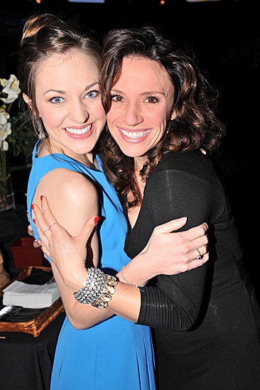Don’t Dress For Dinner – Opening Night – Laura Osnes - Natalie Hill