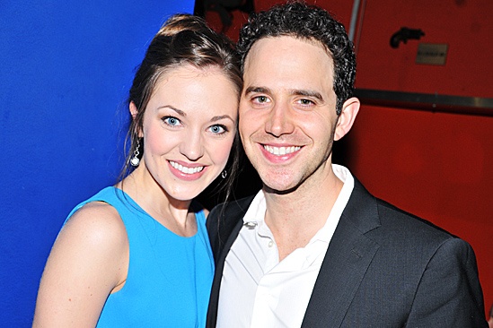 Don’t Dress For Dinner – Opening Night – Laura Osnes – Santino Fontana