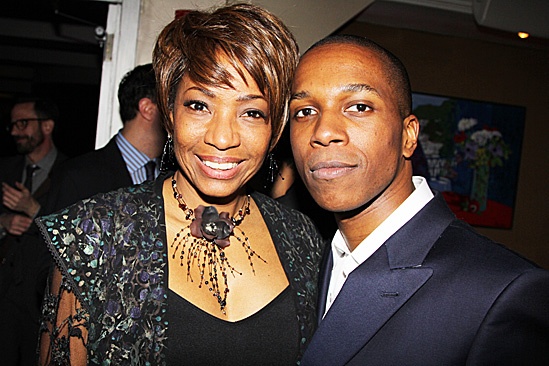 Leap of Faith Opening Night – Adriane Lenox – Leslie Odom Jr.   