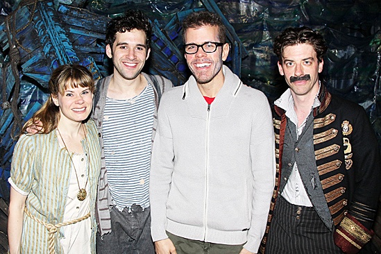 Perez Hilton Broadway Baby – Celia Keenan-Bolger – Adam Chanler-Berat – Perez Hilton – Christian Borle