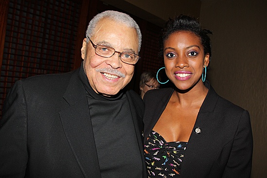 2012 Tony Brunch – James Earl Jones – Condola Rashad