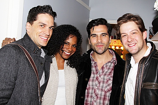 Porgy and Bess – Will Swenson - Audra McDonald- Steel Burkhardt- Andrew Kober