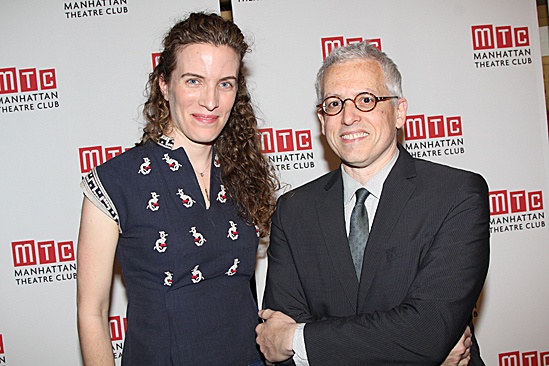 Manhattan Theatre Club – Spring Gala 2012 – Liz Flahive - Donald Margulies