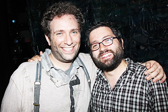 Blunt Krasinski at Starcatcher – David Rossmer – Mike Sablone 