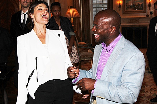A Broader Way – Event with Idina Menzel – Idina Menzel – Taye Diggs