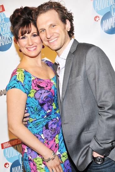 Audience Choice Awards- Stephanie J. Block- Sebastian Arcelus