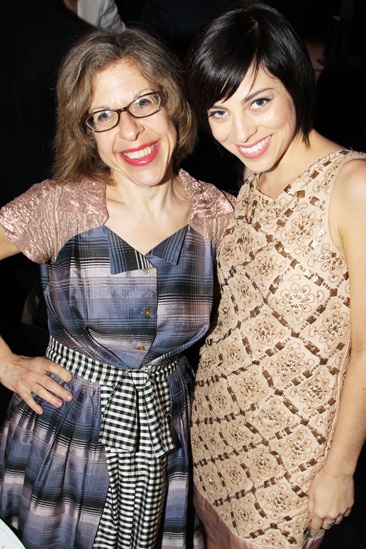 Audience Choice Awards- Jackie Hoffman – Krysta Rodriguez