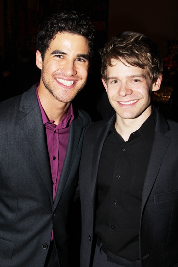 Audience Choice Awards- Darren Criss- Andrew Keenan-Bolger