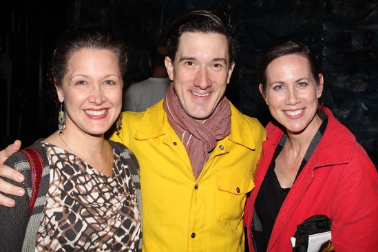 Menzel Diggs at Starcatcher – Kaitlin Hopkins - Carson Elrod – Miriam Shor 