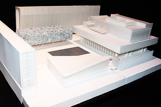 Claire Tow Theater Celebration- Claire Tow Theater Model