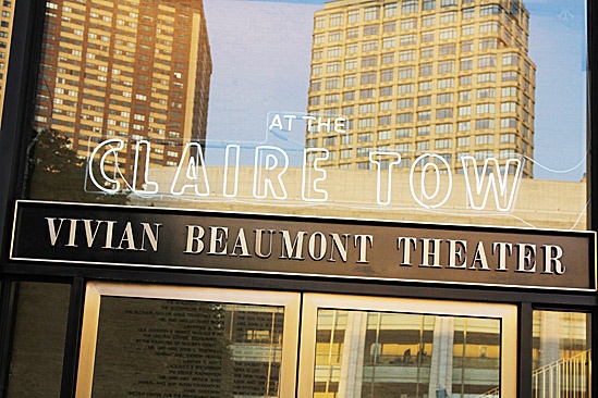 Claire Tow Theater Celebration- Marquee