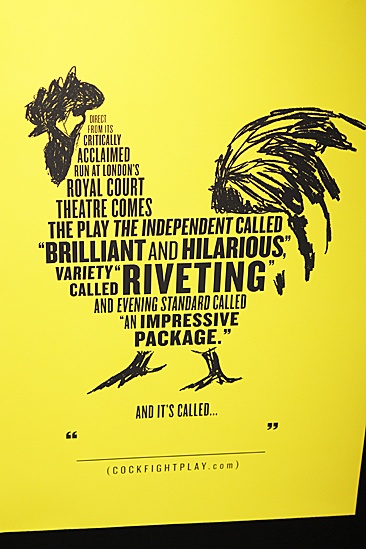 Cock Opening- Poster