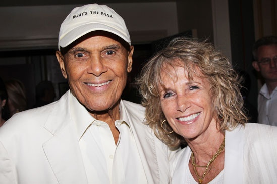 Old Jews Opening Night – Harry Belafonte – wife Julie Robinson 