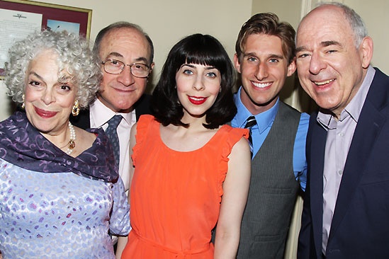 Old Jews Opening Night – Marilyn Sokol – Todd Susman - Audrey Lynn Weston - Bill Army - Lenny Wolpe