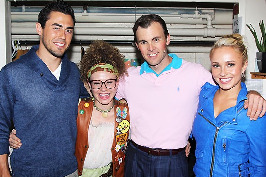 Rock of Ages – Tim Tebow Visit – Scotty McKnight – Josephine Rose Roberts – Tony LePage – Hayden Panettiere