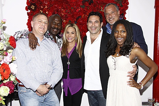  End of the Rainbow- Joe Austin- BeBe Winans- Adrienne Maloof- Paul Nassif- Howard Bragman- Miya Winans 