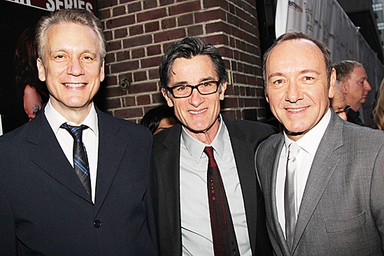 Drama Desk Awards 2012 – Rick Elice – Roger Rees – Kevin Spacey