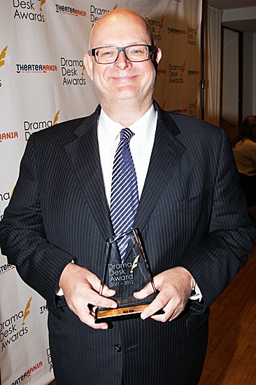 Drama Desk Awards 2012 – Stuart Thompson