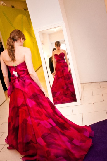 Celia Keenan-Bolger Tony Dress Hunt 2012 - Celia Keenan-Bolger 