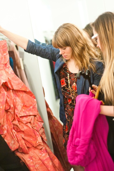 Celia Keenan-Bolger Tony Dress Hunt 2012 - Celia Keenan-Bolger 