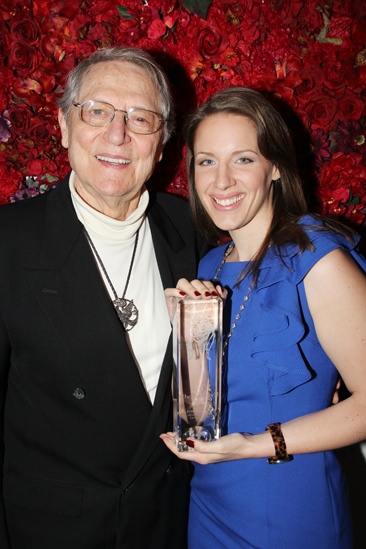 Theatre World Awards- John Cullum- Jessie Mueller
