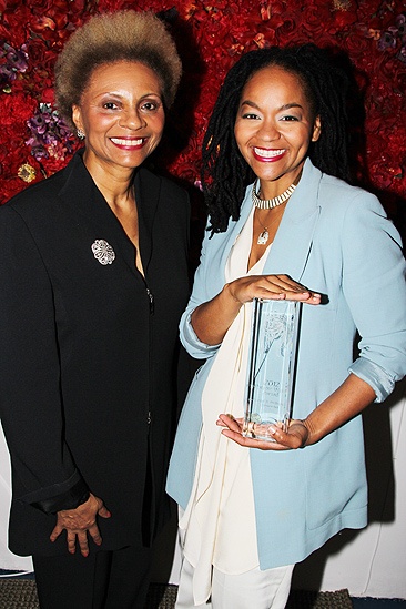 Theatre World Awards- Leslie Uggams- Crystal A. Dickinson