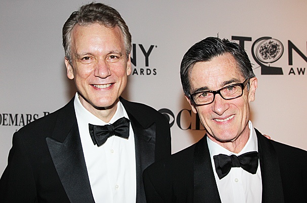 2012 Tony Award Best Pairs- Rick Elice – Roger Rees