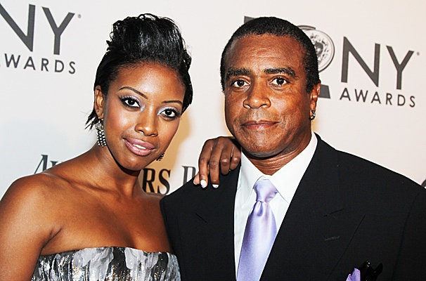 2012 Tony Award Best Pairs- Condola Rashad- Ahmad Rashad