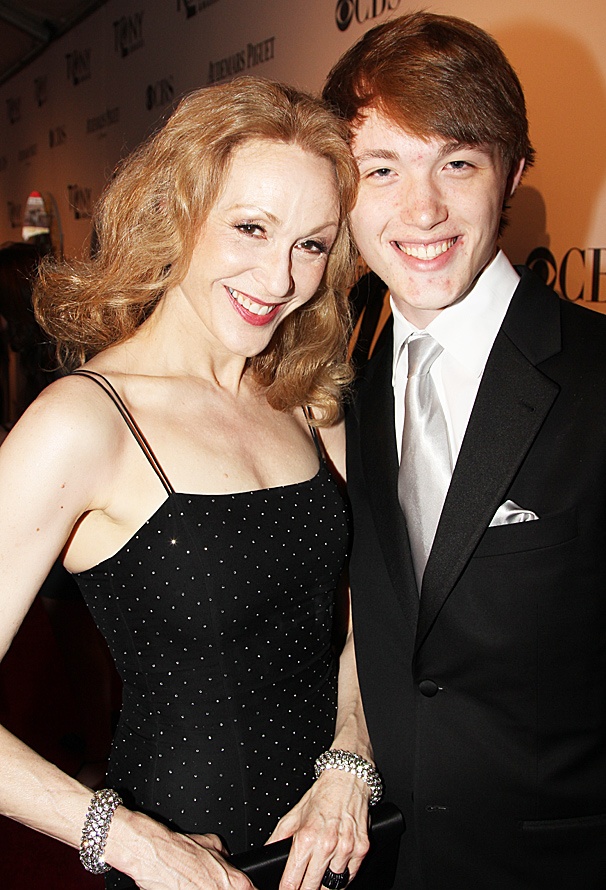 2012 Tony Award Best Pairs- Jan Maxwell - Will Maxwell-Lunney