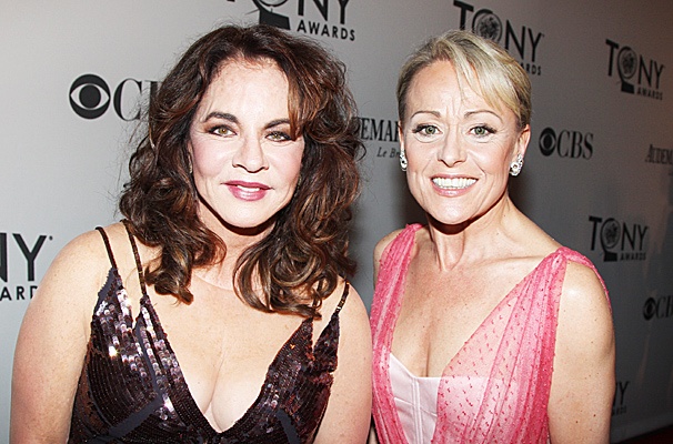 2012 Tony Award Best Pairs- Stockard Channing- Tracie Bennett
