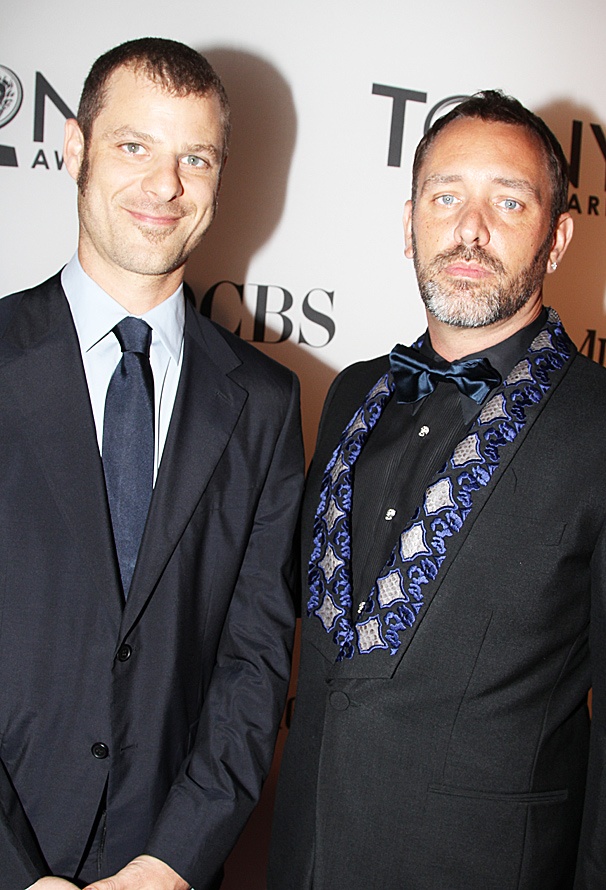 2012 Tony Award Best Pairs- Trey Stone and Matt Parker