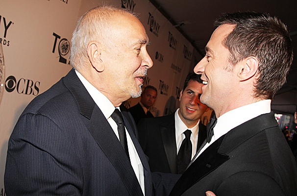 2012 Tony Award Best Pairs- Frank Langella- Hugh Jackman