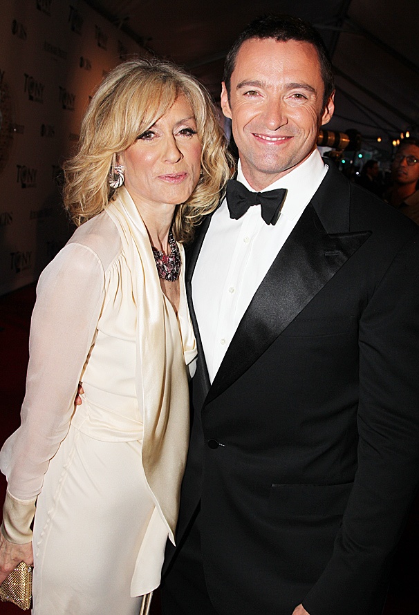 2012 Tony Award Best Pairs-Judith Light- Hugh Jackman