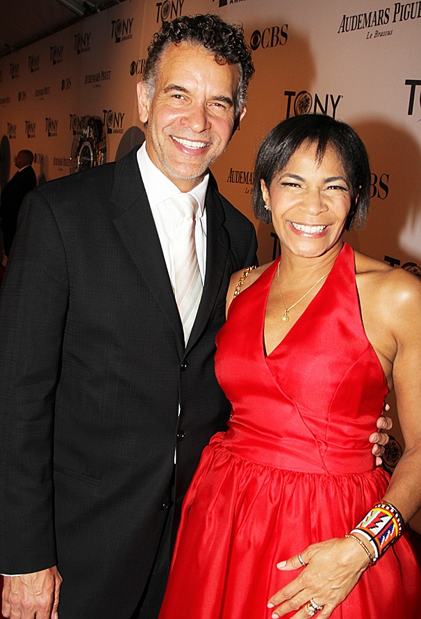 2012 Tony Award Best Pairs- Brian Stokes Mitchell -Allyson Tucker