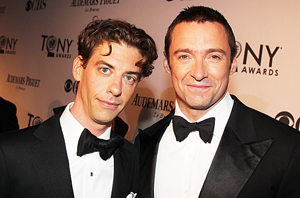 2012 Tony Award Best Pairs-Christian Borle – Hugh Jackman