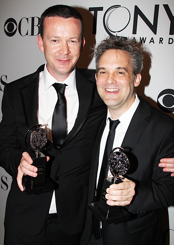 2012 Tony Awards Winner’s Circle – Enda Walsh - Martin Lowe