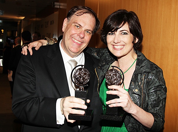 2012 Tony Awards Winner’s Circle – Gregg Barnes- Paloma Young