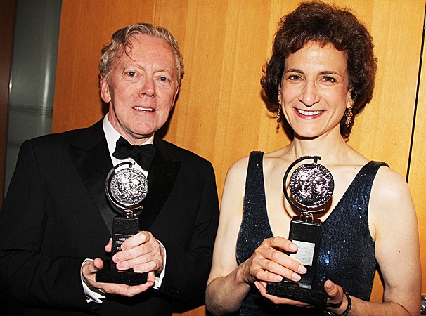 2012 Tony Awards Winner’s Circle – 2012 Tony Awards Winner’s Circle – Bob Crowley– Natasha Katz