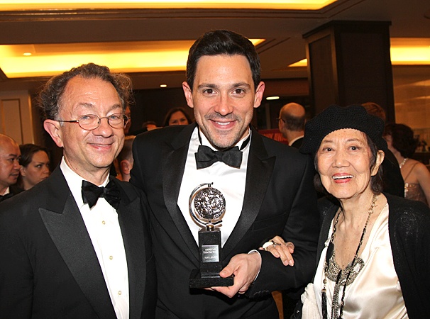 2012 Tony Ball – Steve Kazee – William Ivey Long – Willa Kim